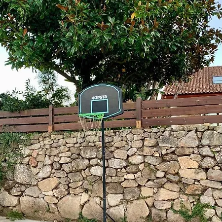 Villa Raices. Agradable Casa Con Piscina Baiona