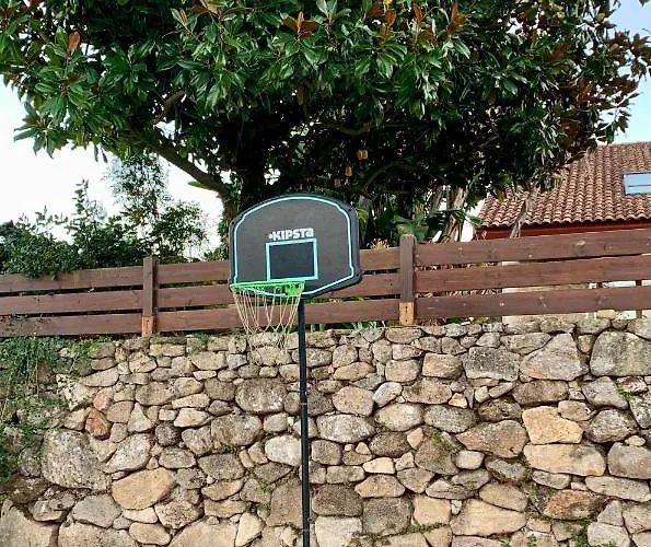 Villa Raices. Agradable Casa Con Piscina Baiona