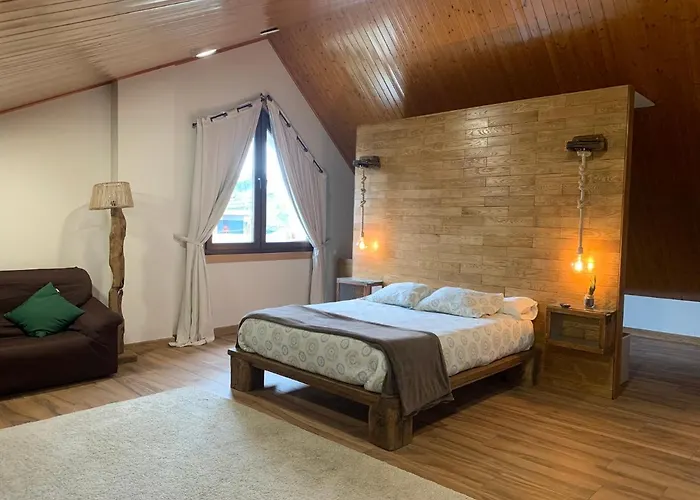 Villa Raices. Agradable Casa Con Piscina Baiona