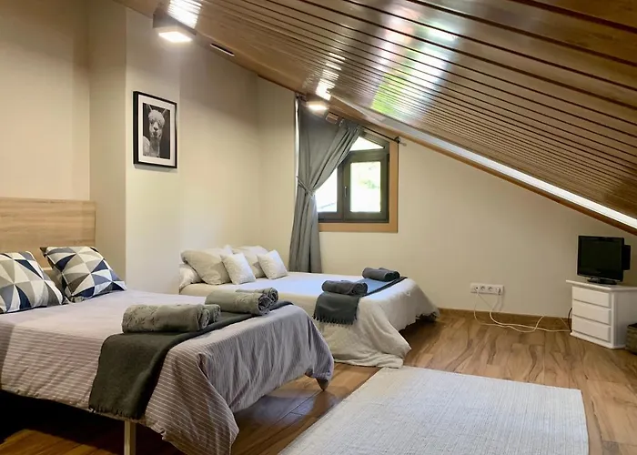 Villa Raices. Agradable Casa Con Piscina Baiona